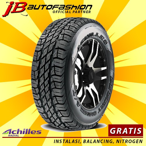Achilles Desert Hawk AT 265/50 R20 Ban Mobil + GRATIS INSTALASI