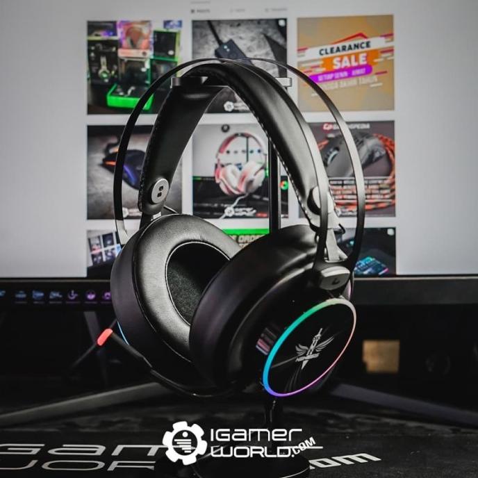 Jual Nyk Nemesis Hs-E8 Zeus Rgb 7.1 Gaming Headset Surateki | Shopee ...