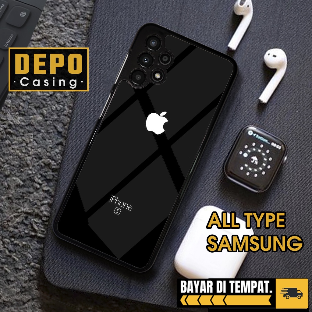 Case Samsung A13 4G Case Hp Samsung A13 4G Premium Glossy Depo  Casing [AP01] Casing Hp Samsung A13 