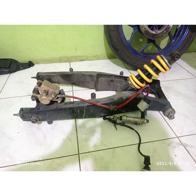 swing arm seat pengereman mt25,r25 original copotan