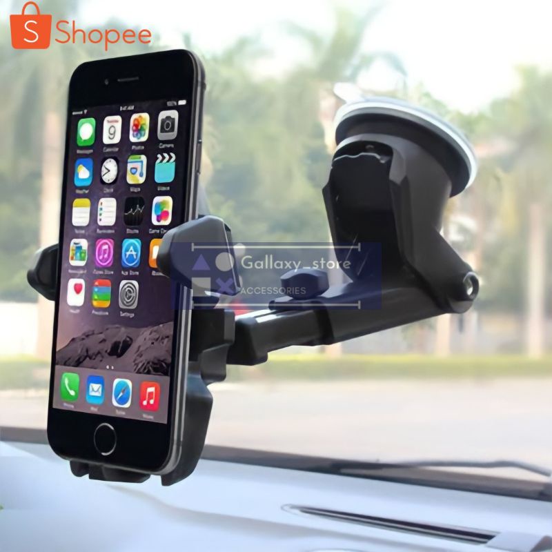 HOLDER MOBIL LONG NECK CAR HOLDER HP/DUDUKAN TEMPAT HP SMARTPHONE DI MOBIL