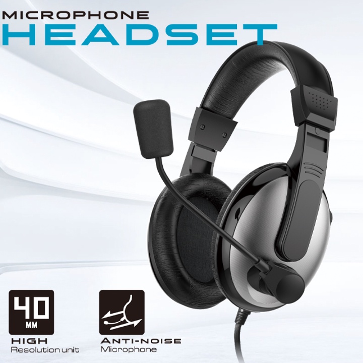 Headset Mikuso HP-117 Headphone Gaming Microphone