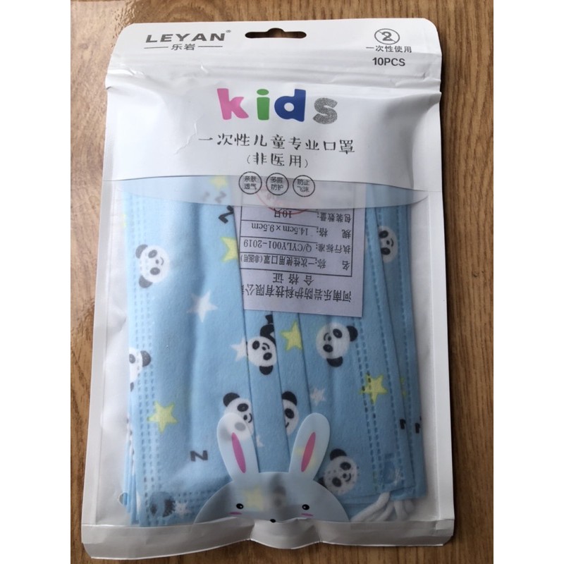 masker anak 3 play motif/masker anak gambar lucu/disposable masker anak sekali Pakai isi 10pcs