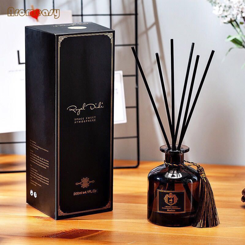 Parfum Pengharum Ruangan Aromatherapy Diffuser Reed Rattan Stick 50ml-Lemon