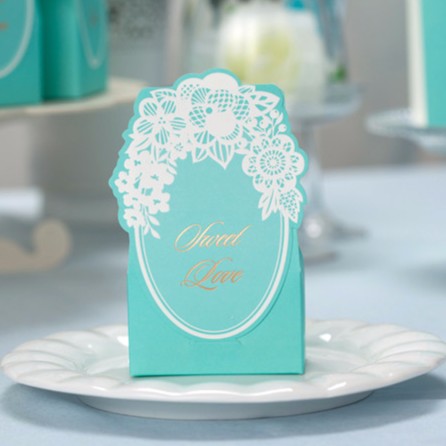 

Wedding Souvenir Kotak Kado Candy Favor Box Hadiah Ultah Korea Design WKB