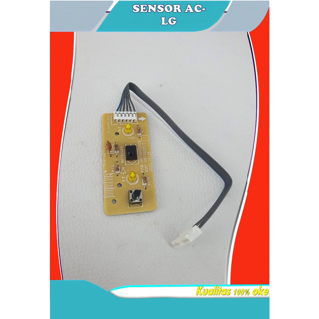 SENSOR AC LG R410 / R 410 | MATA SENSOR AC INDOOR LG T05NLA / T07NLA / T09NLA UMUM UNIVERSAL