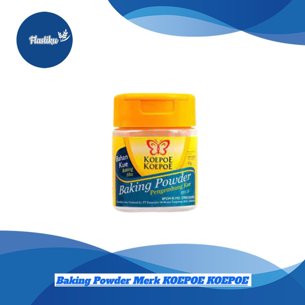 

Koepoe Baking Powder 45 gr