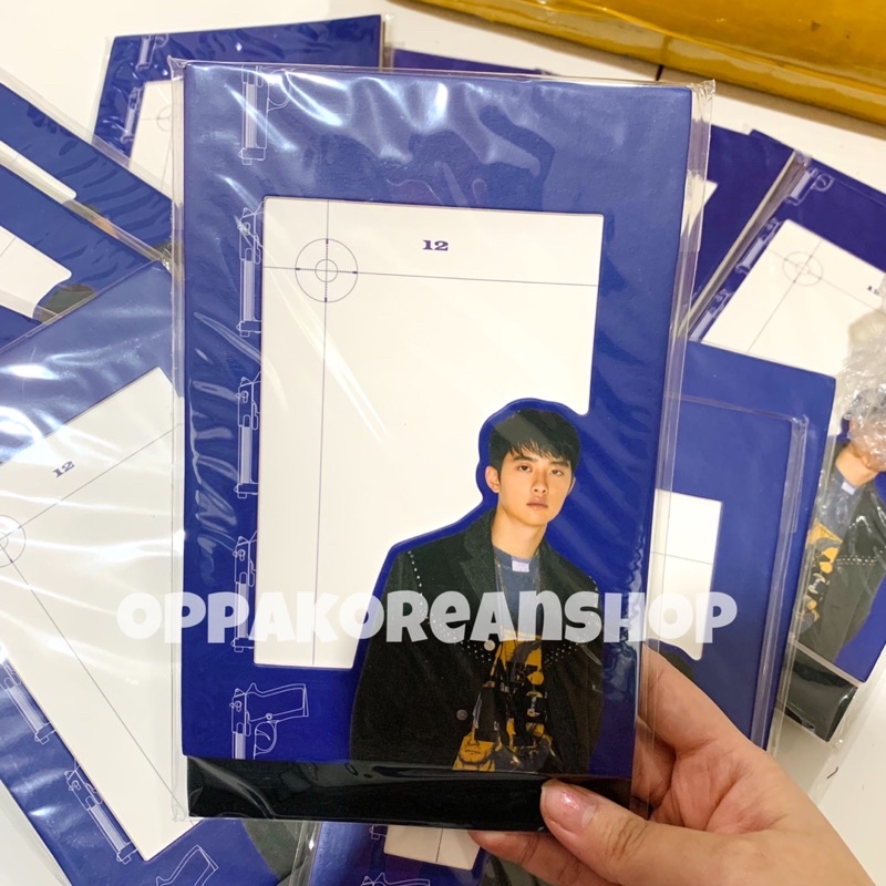 [READY] EXO Official Love Shot MD Paper Frame D.O.