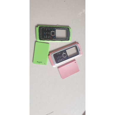 casing nokia e90 metalik