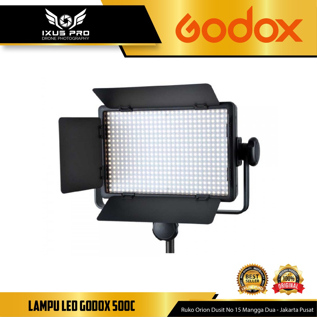 GODOX LED VIDEO LIGHT 500C GODOX LED500C