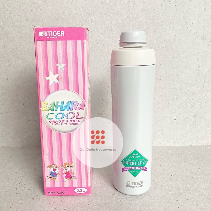 TIGER Japan SAHARA Cool Straw Thermos/ Termos dingin MMF A300