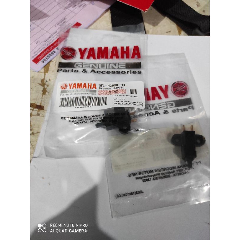 Switch Rem Belakang Kiri Mio Switch Rem Kupu-kupu Mio
