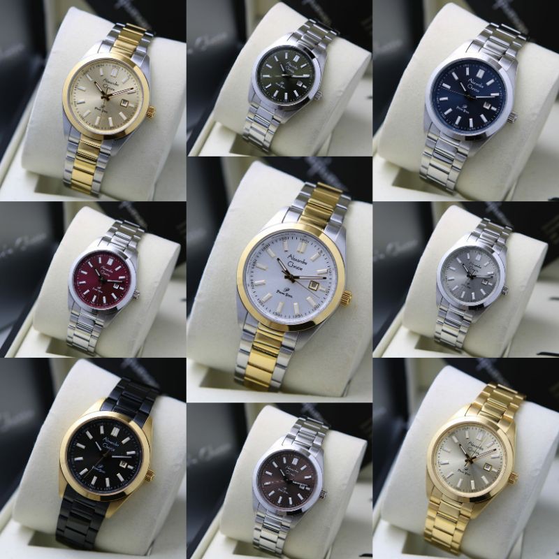 [BEST SELLER✔]JAM TANGAN WANITA ALEXANRE CHRISTIE AC1021 / AC 1021 ORIGINAL GARANSI RESMI 1TAHUN