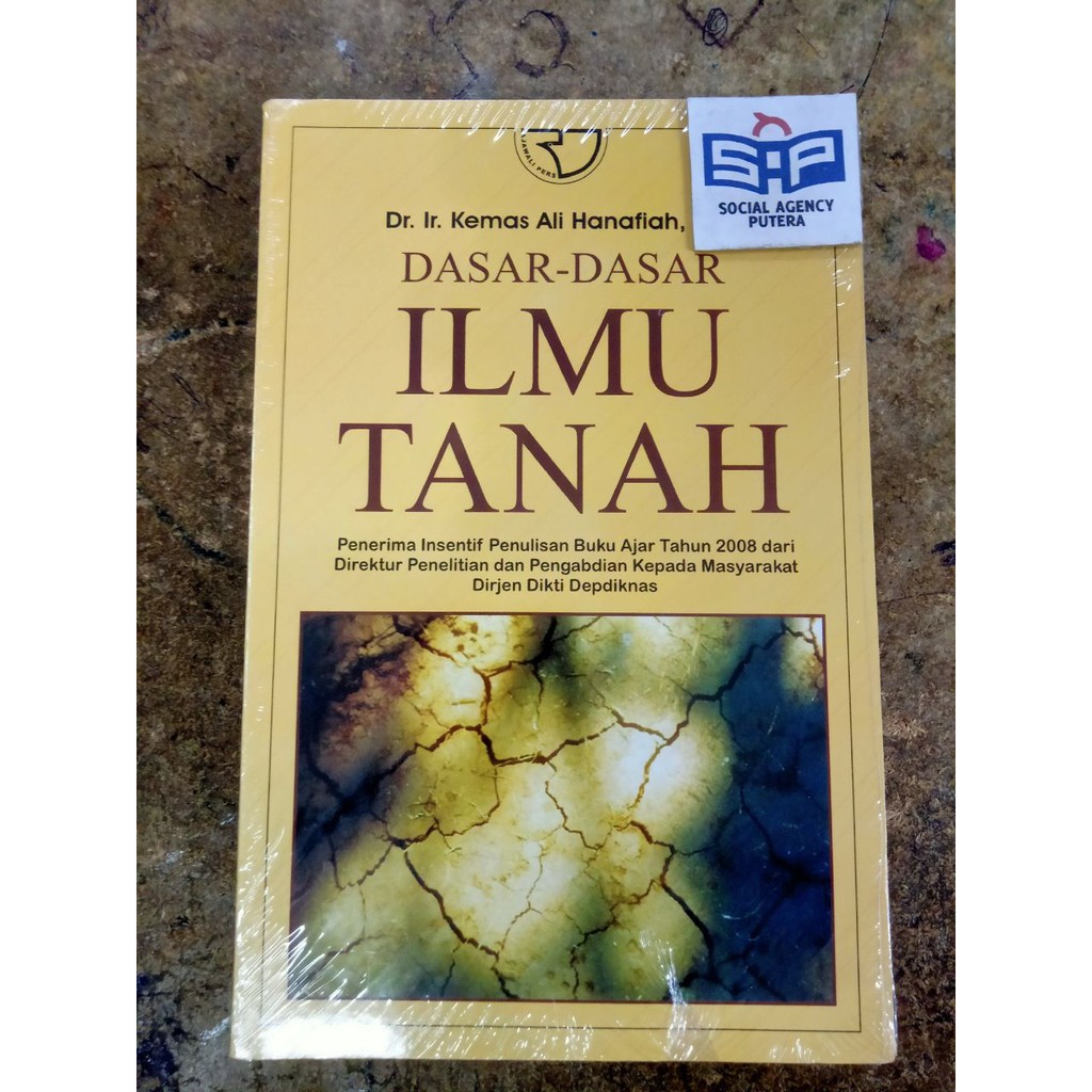 Buku Dasar-Dasar Ilmu Tanah - Kemas Ali Hanafiah Original