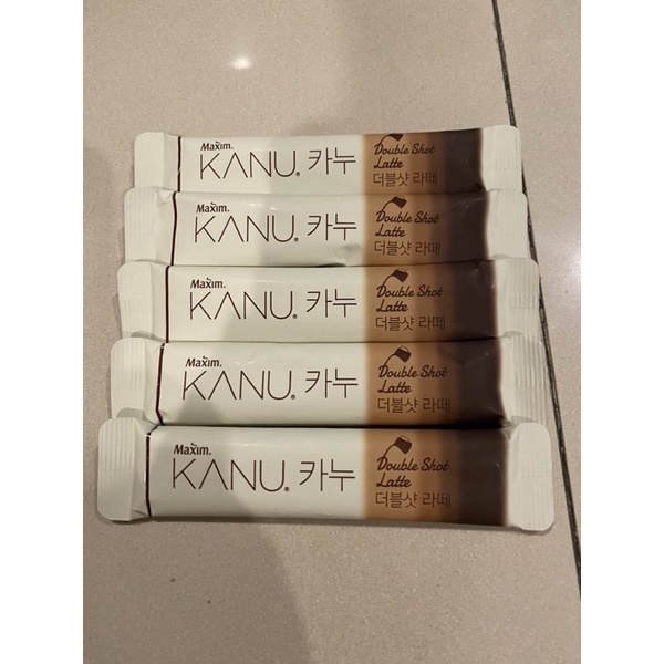 

Maxim Kanu Latte/Double shot latte kopi korea ecer (harga per 1 sachet)