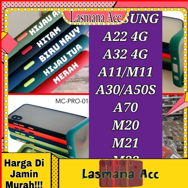 REDY SLIKON CASING HP ORI ADA PELINDUNG CAMERA SAMSUNG A22 4G/SAMSUNG A32 4G/SAMSUNG A11/M11/A30/A50