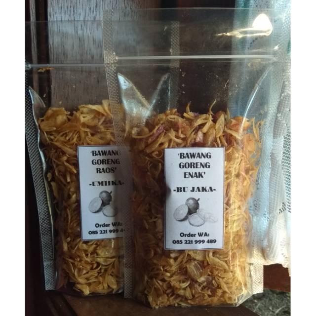 

Bawang Goreng Bu Ika