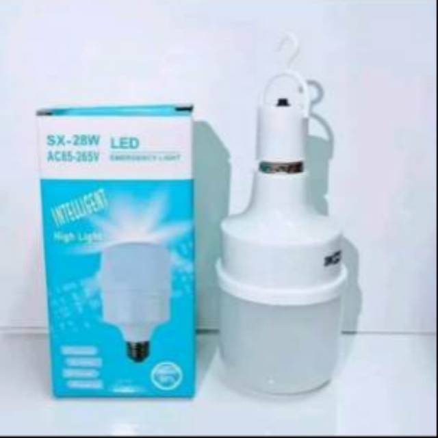 COD BOHLAM Lampu led Emergency sx-28 Watt/ lampu sentuh nyala SX-28W//BOHLAM EMERGENCY SENTUH NYALA