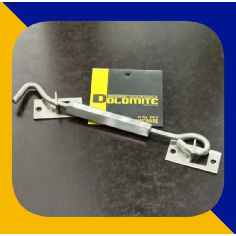 Hak angin/cantolan jendela/penahan jendela/kait angin jendela Dolomite stainless SUS 304 HA-2145