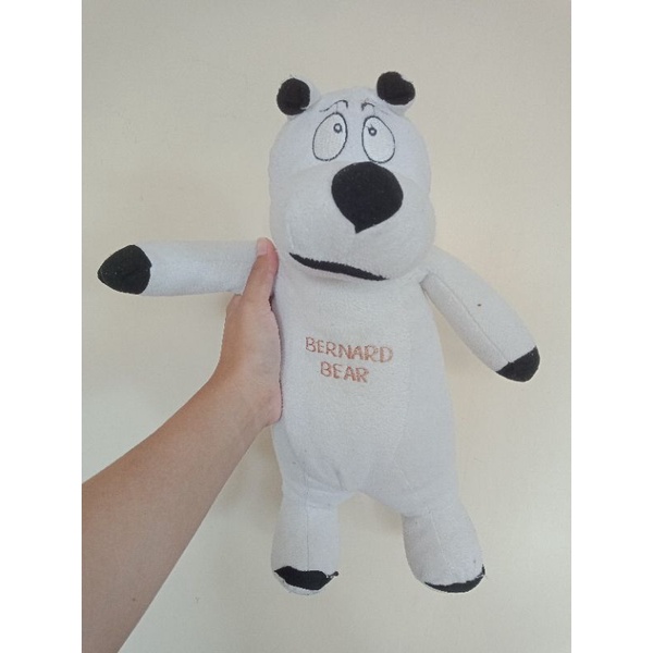 PRELOVED Boneka Bernard Bear
