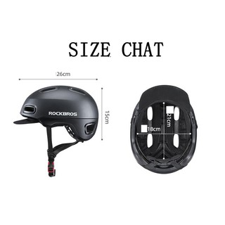 RockBros Helm  Sepeda  Motor Ultra Ringan Dengan  Visor  