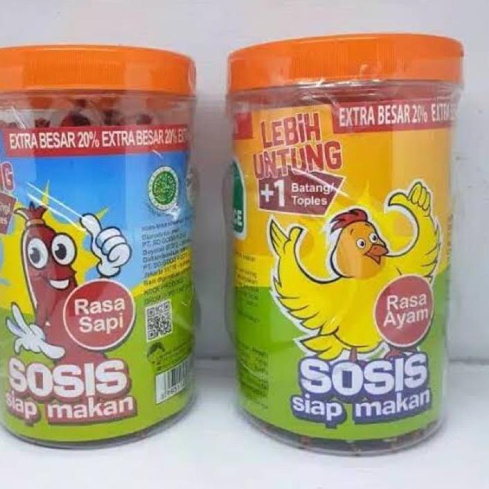 

TERBARU Sosis So Nice Siap Makan / Sosis So Nice Ayam / Sosis So Nice Sapi / Sosis So Nice Otak Otak