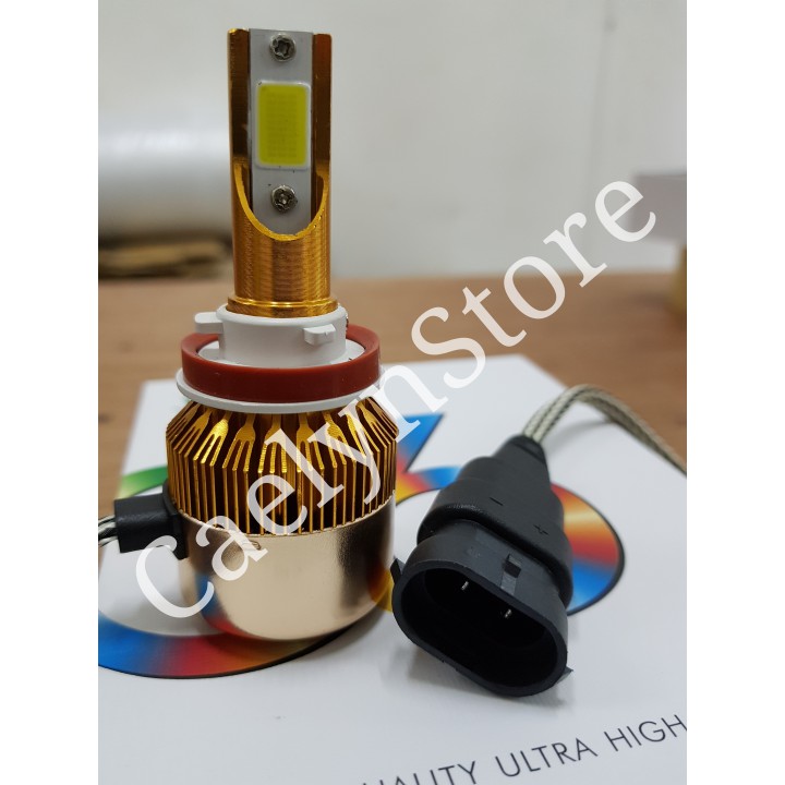 TURBO LED C6 GOLD H11