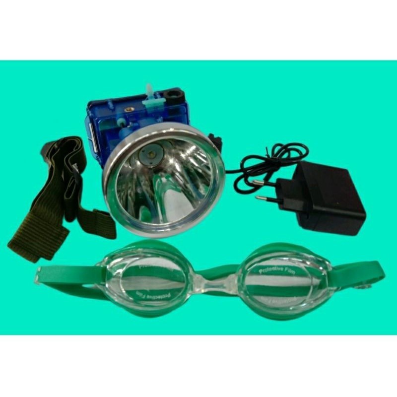 COD SENTER KEPALA SELAM 150 WATT KISEKI CK-X7 FREE KACAMATA RENANG