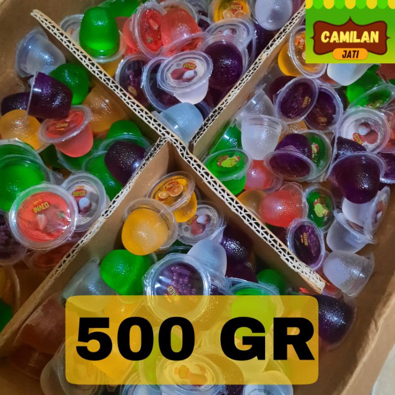 

[500 gr] JELLY INACO/CAMILAN KILOAN