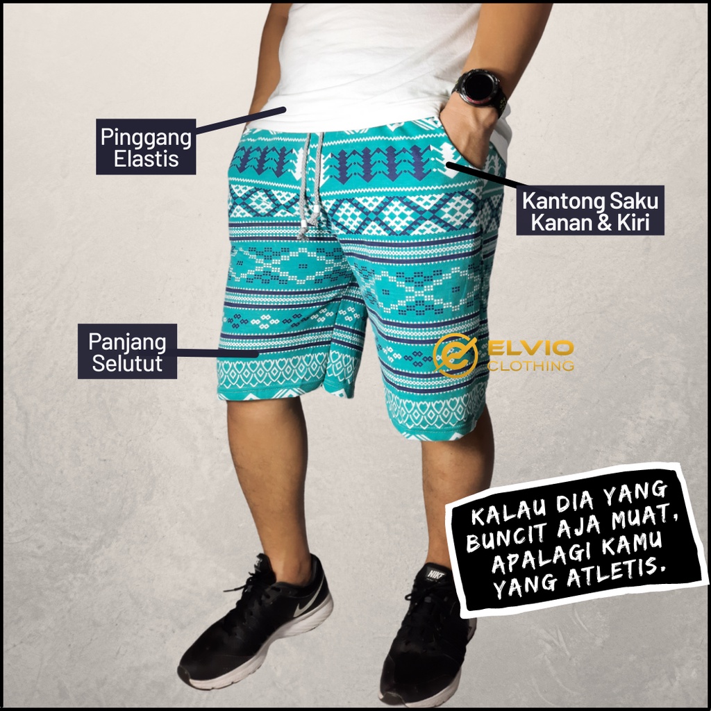 ELVIO | CELANA PENDEK | CELANA SELUTUT | CELANA BOXER | CELANA PENDEK OLAHRAGA PRIA WANITA | CELANA SANTAI | PRIA WANITA UNISEX DEWASA | CELANA KASUAL | CELANA REBAHAN | CELANA RUMAH | CELANA BABYTERRY