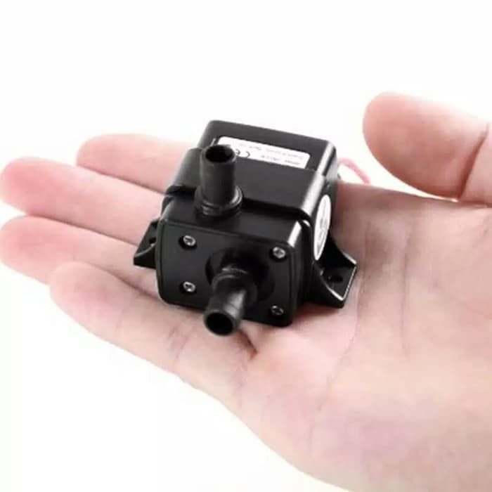 Pompa Brushless Pump Celup Mini aquarium waterpump 12V DC 240LH