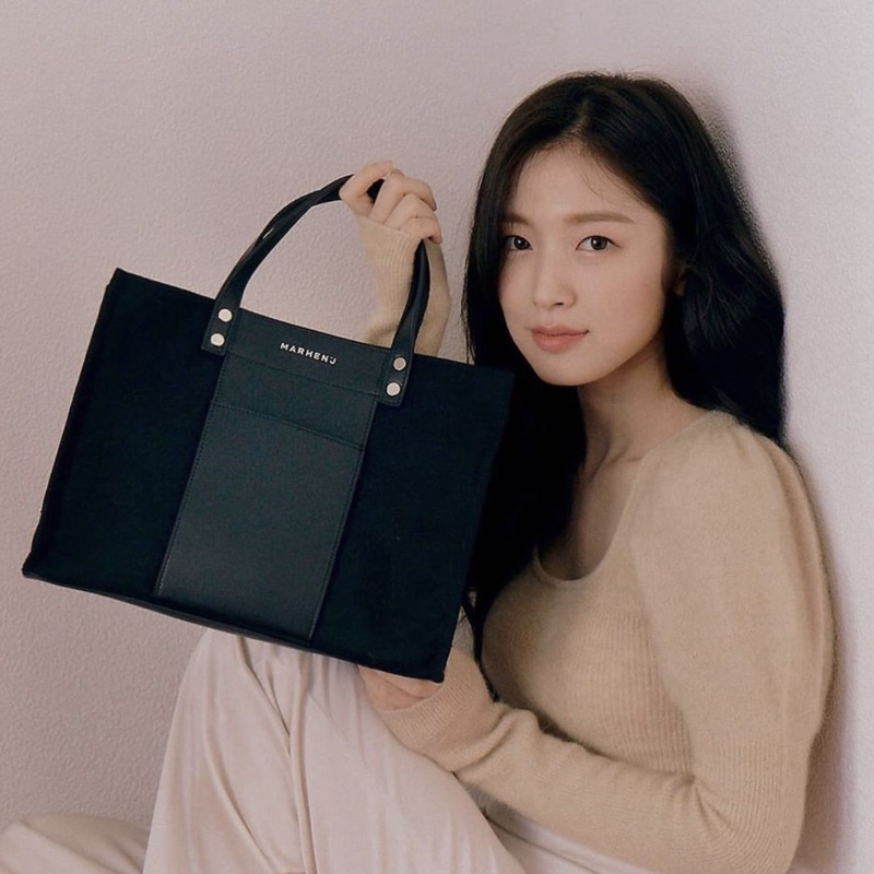 TERBARU / TAS SELEMPANG MARHEN J KAI BAG / HANDBAG KAI / TAS KANVAS KOREA IMPORT PREMIUM