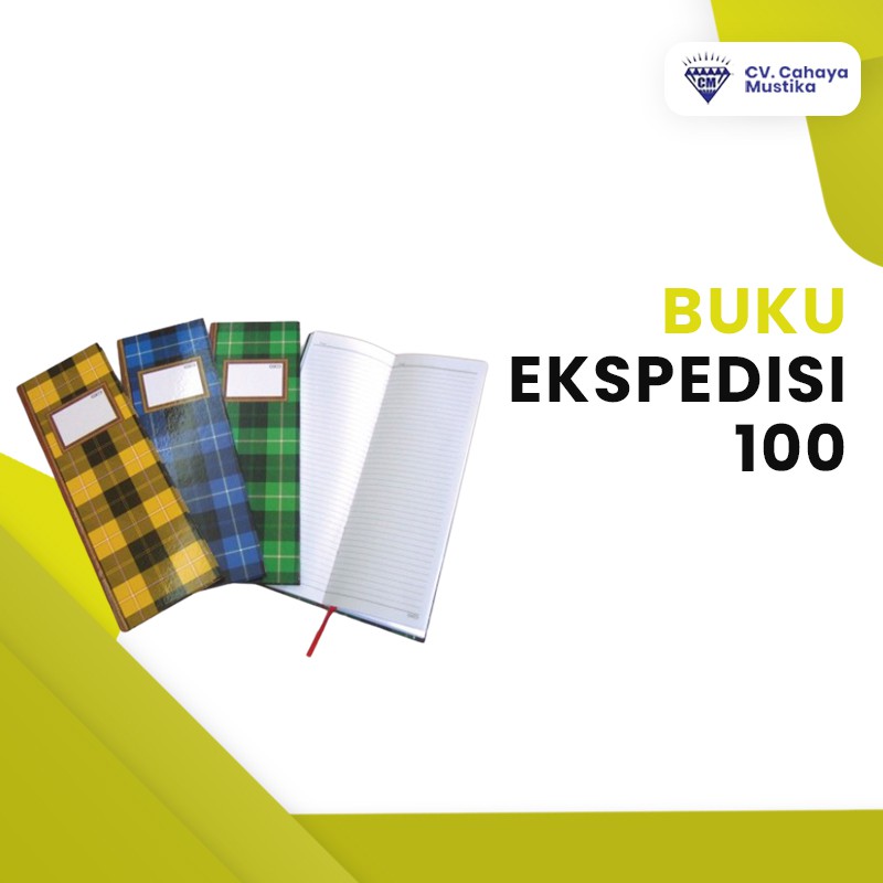 Alat Tulis Kantor/Alat Tulis Kantor Grosir/Alat Tulis Kuliah Buku Ekspedisi Isi 100 Malang - ATK