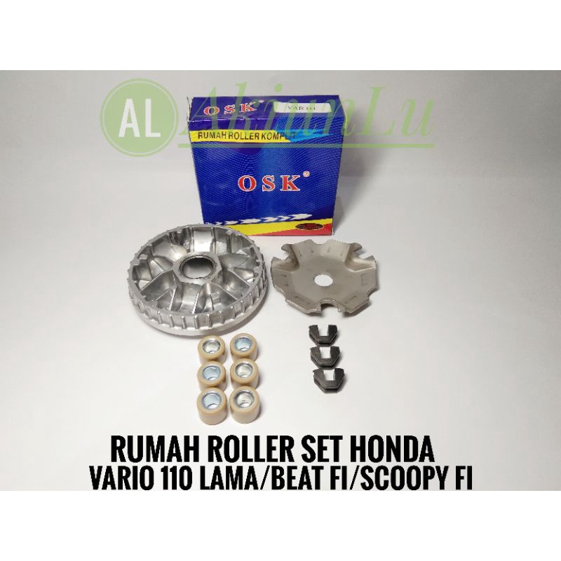 [ KVB ] √ RUMAH ROLLER FULL SET HONDA VARIO 110 LAMA/BEAT FI/SCOOPY FI