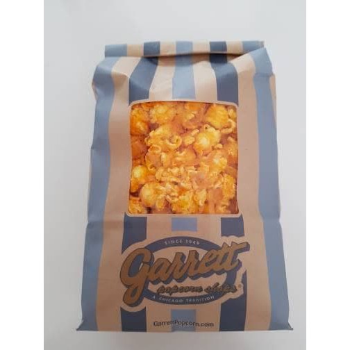 

Popcorn GARRETT Open PO Jumbo Chicago MixCaramel CrispCheeseCorn ~ kp1501