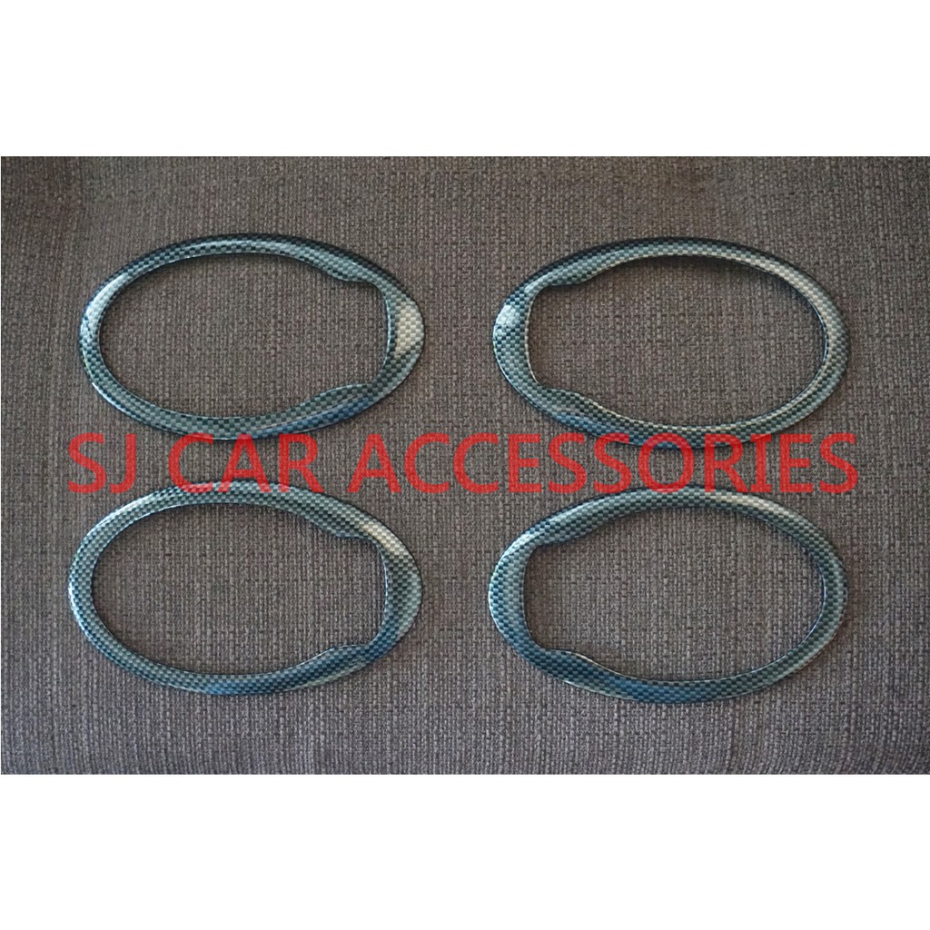 Panel Dashboard Carbon Nissan March 10 Pcs