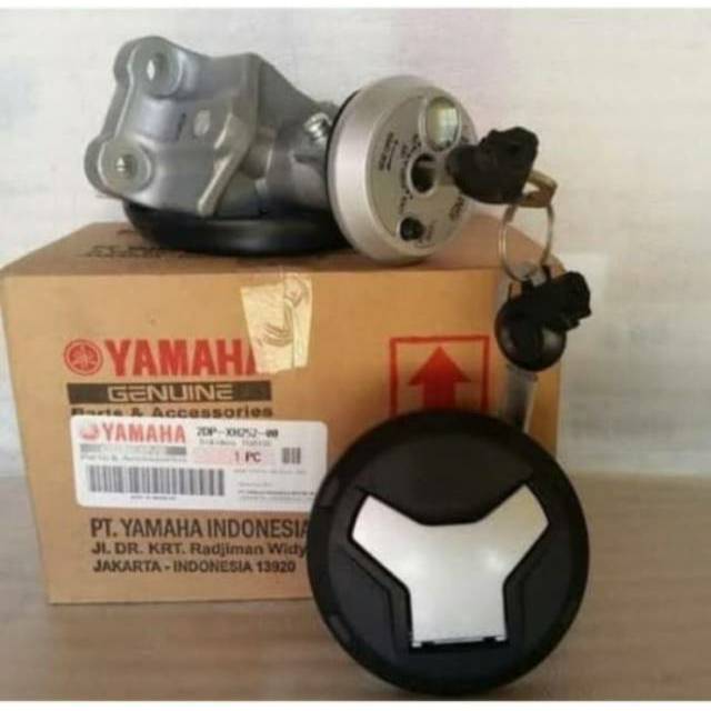 KUNCI KONTAK SET NMAX N MAX ASLI ORI YAMAHA 2DP XH252 00