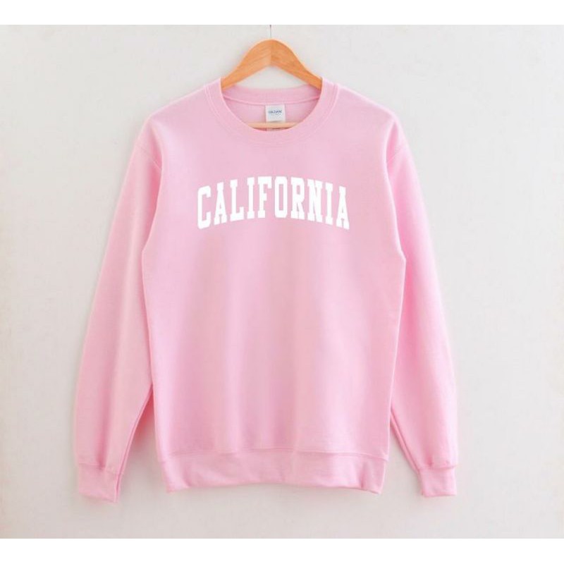 Sweater CALIFORNIA Big Size (S - 6XL) Jaket Sweatshirt Jumbo Loose Oblong Distro Oversize Pria Wanita M L XL 2XL 3XL 4XL 5XL