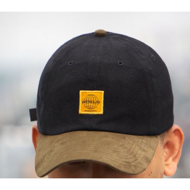 Topi pria distro RCKLS original polocap basebal Shopee Topi pria distro RCKLS original polocap basebal Shopee