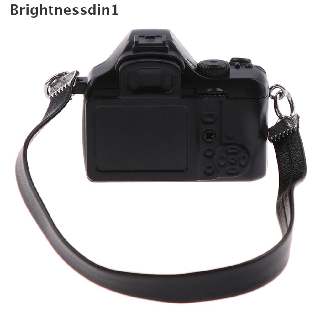 (Brightnessdin1) 1pc Miniatur Kamera Slr Digital Untuk Rumah Boneka