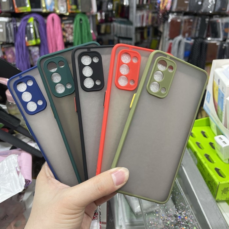 OPPO RENO 5F AERO MATTE CASE PROTECTION CAMERA