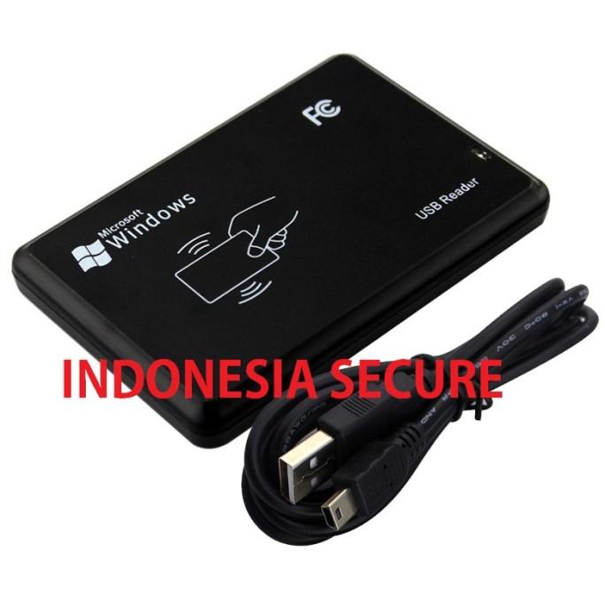 

RFID Reader Dual frequency | Reader card Mifare dan Proximity 2in1