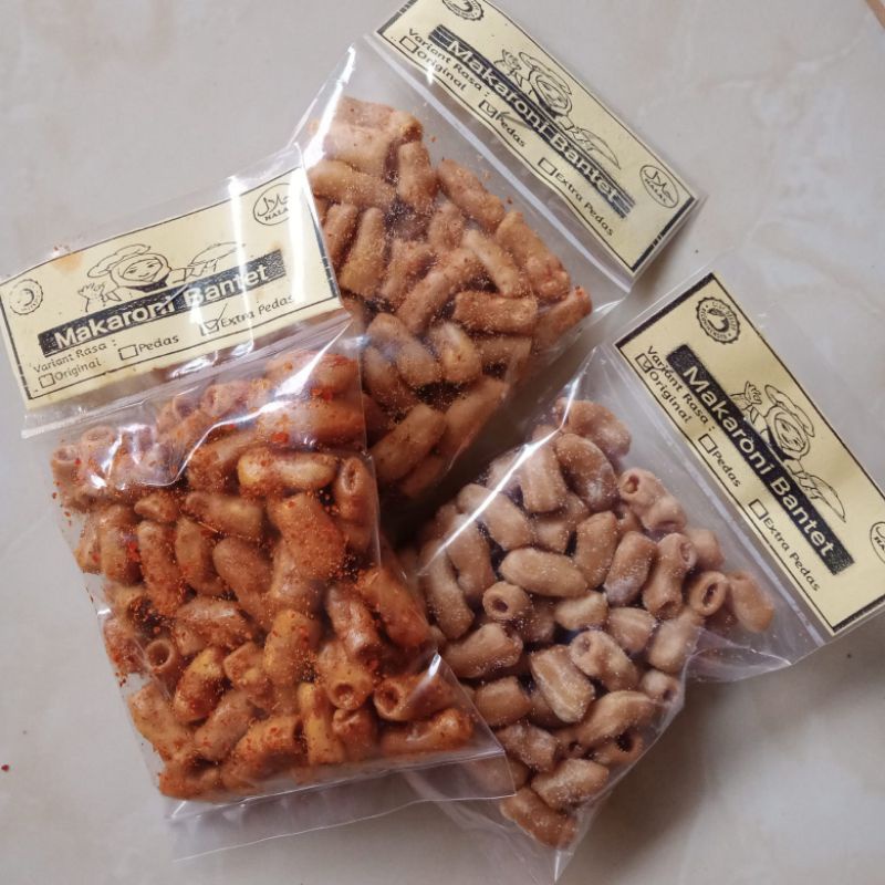 

makaroni bantet khas tasikmalaya
