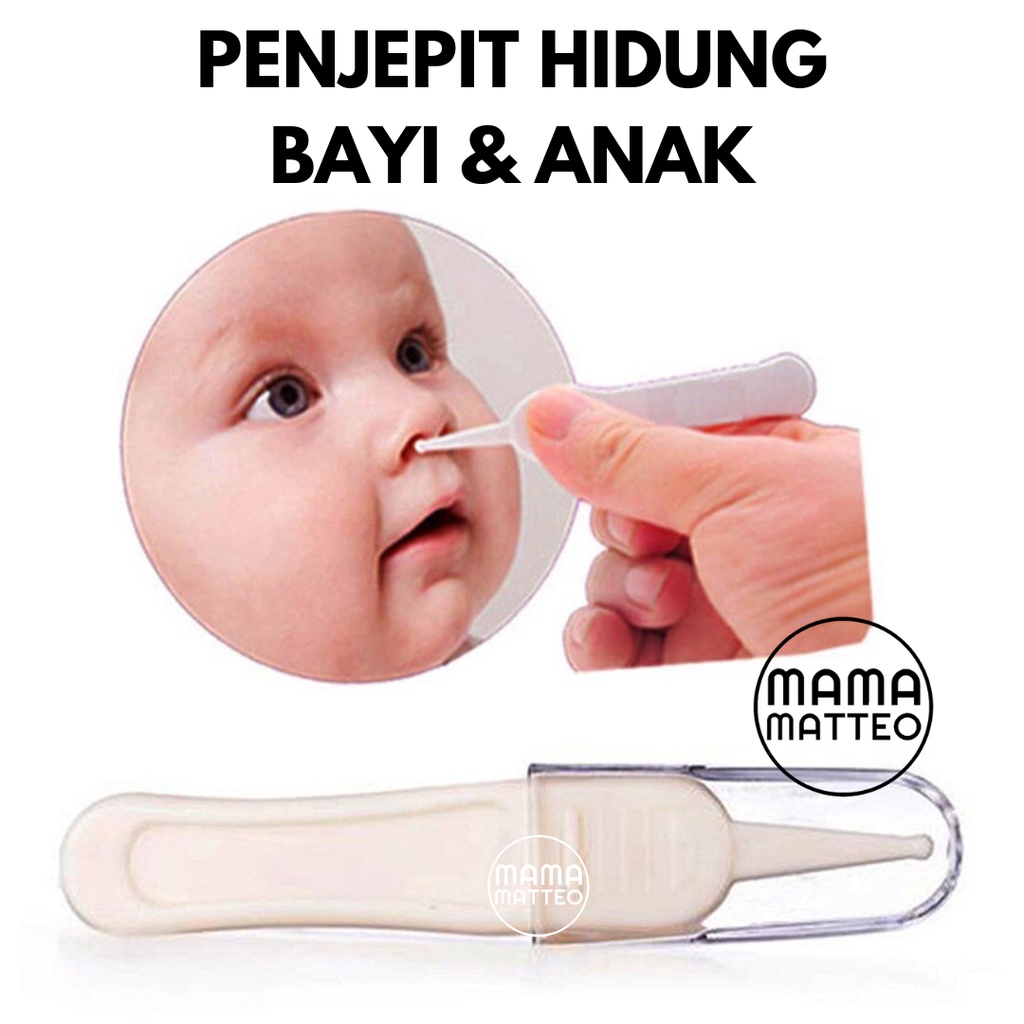 Jepit Hidung / Alat Jepitan Pembersih / Penjepit Upil Bayi dan Anak / Jepit Pembersih Kotoran Hidung / Mata / Telinga / Pusar