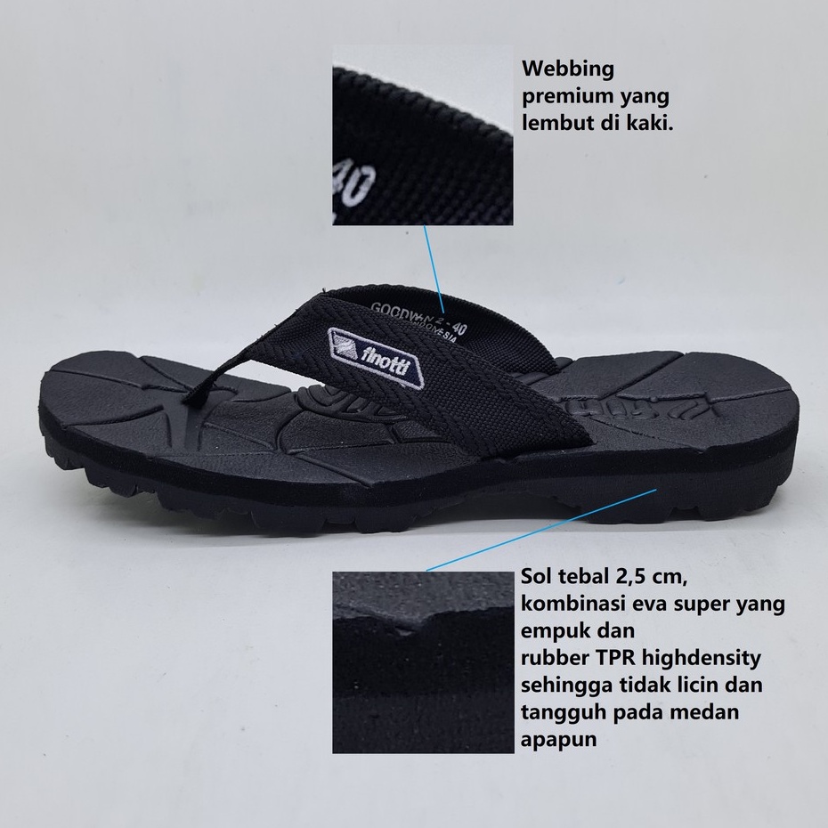 Sandal jepit adventure Finotti Goodwin 2