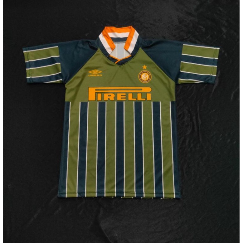 Jersey Inter Milan 1995 3rd Full Printing