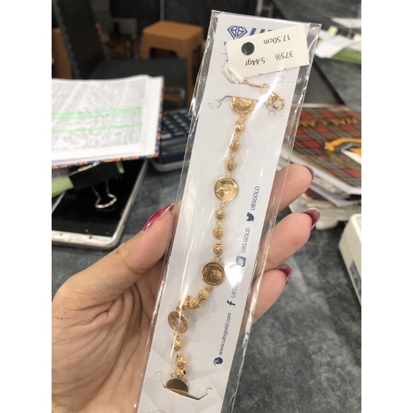 gelang rantai dior  + elizabet 375