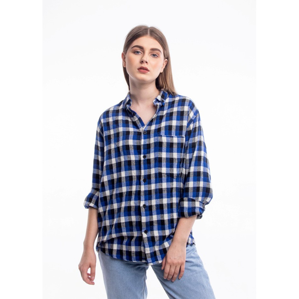 

Erigo Flannel Gint Blue