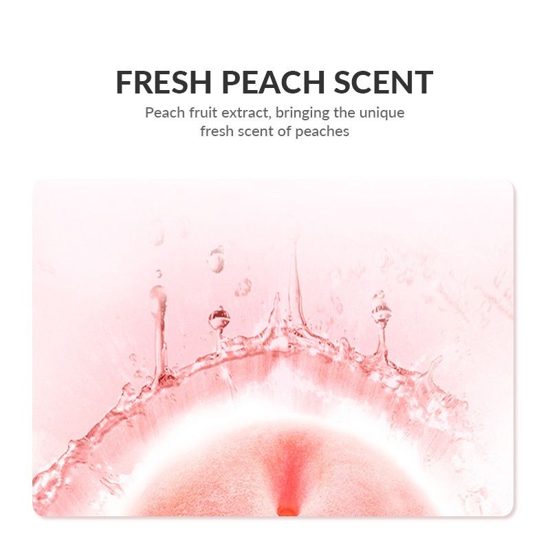 {DS}【BPOM】BIOAQUA face wash Peach Extract Amino Acid Cleanser