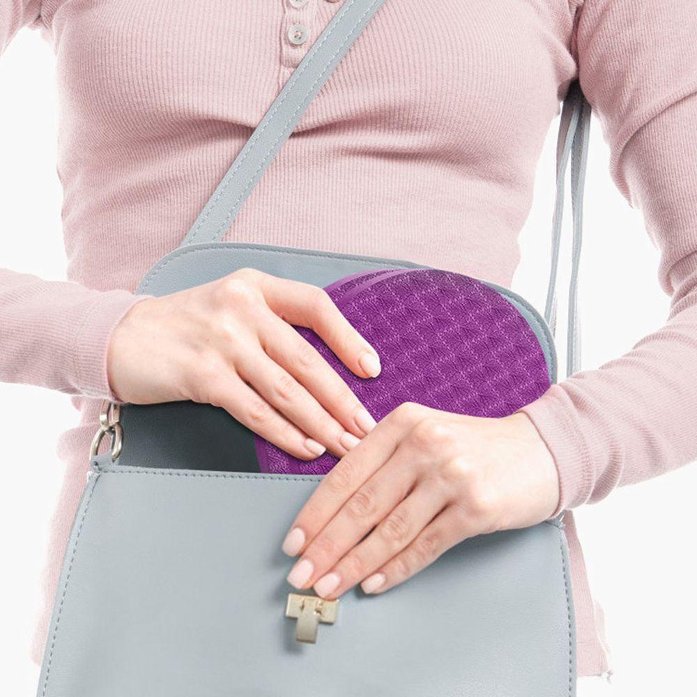 Lanfy Yoga Support Pad Portable TPE Non-slip Lutut Pergelangan Tangan Perlindungan Siku Yoga Olahraga Round Knee Pad